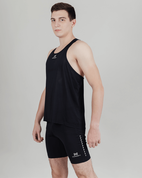Мужская майка спортивная Nordski Pro Energy black - 8