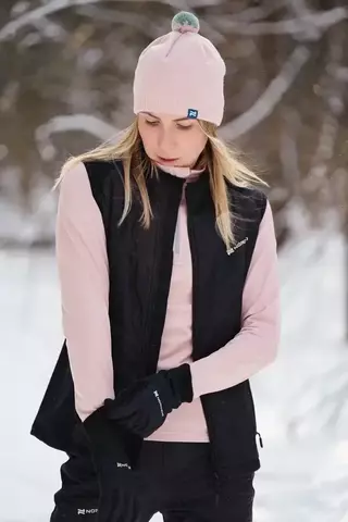 Лыжная шапка Nordski Sport soft pink