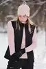 Лыжная шапка Nordski Sport soft pink - 2