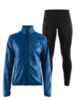 Craft Eaze женский костюм для бега черный-синий - 1