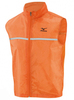 Жилет беговой Mizuno Running Vest оранжевый - 1