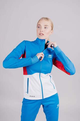 Женская тренировочная лыжная куртка Nordski Pro RUS