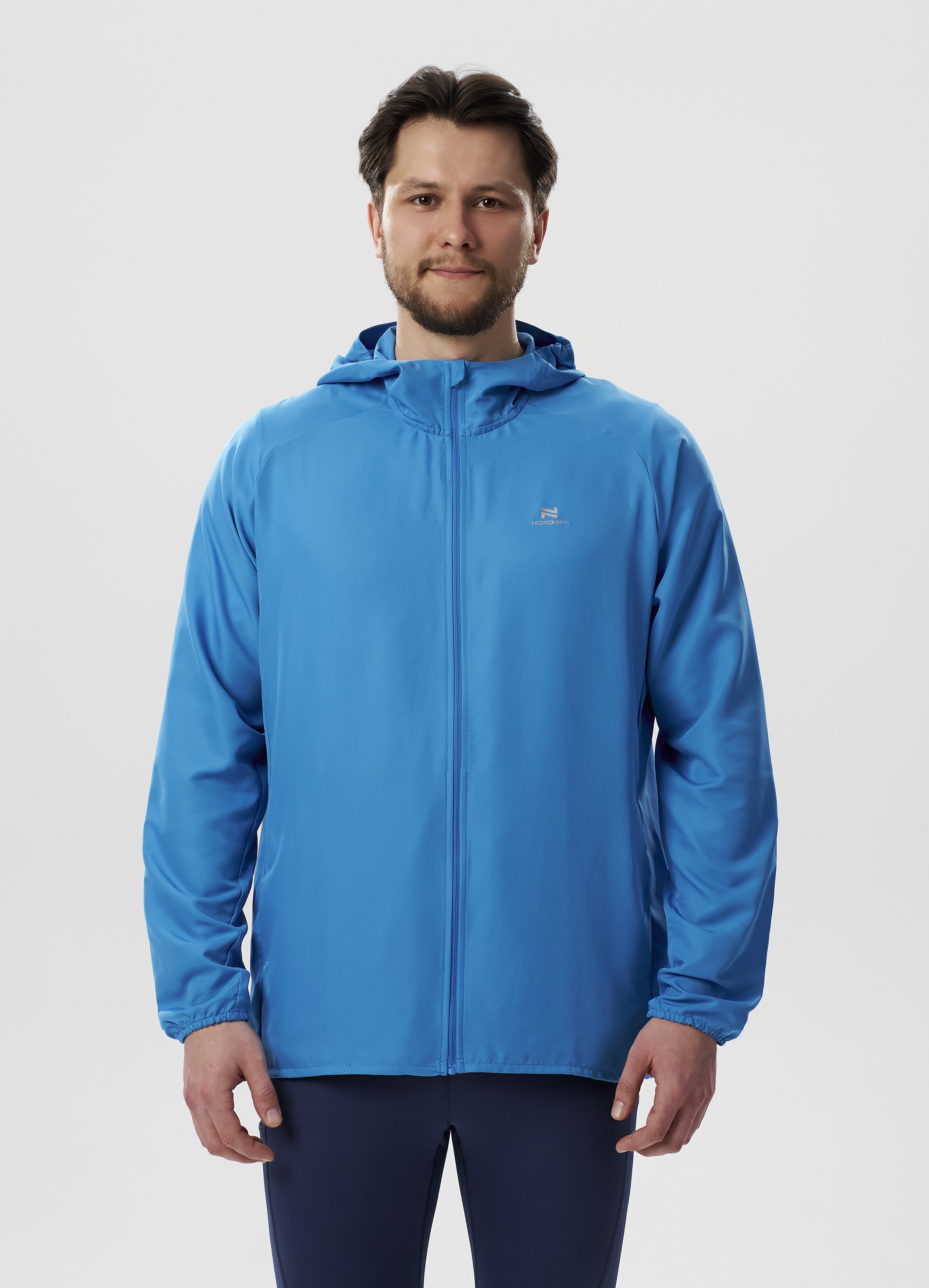 Мужская спортивная ветровка Nordski Runway olimpic