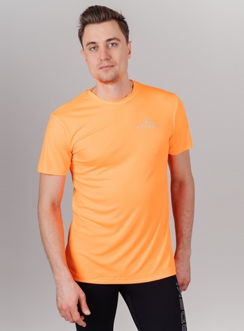 Nordski Active футболка мужская orange