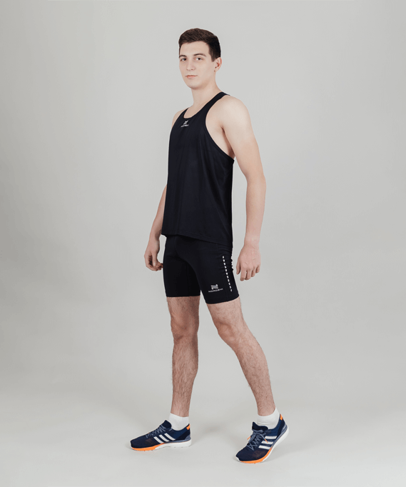 Мужская майка спортивная Nordski Pro Energy black - 11