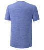Mizuno Impulse Core Tee беговая футболка мужская голубая - 2