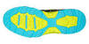 Asics Gel Fujitrabuco 6 кроссовки-внедорожники для бега женские черные-голубые - 2