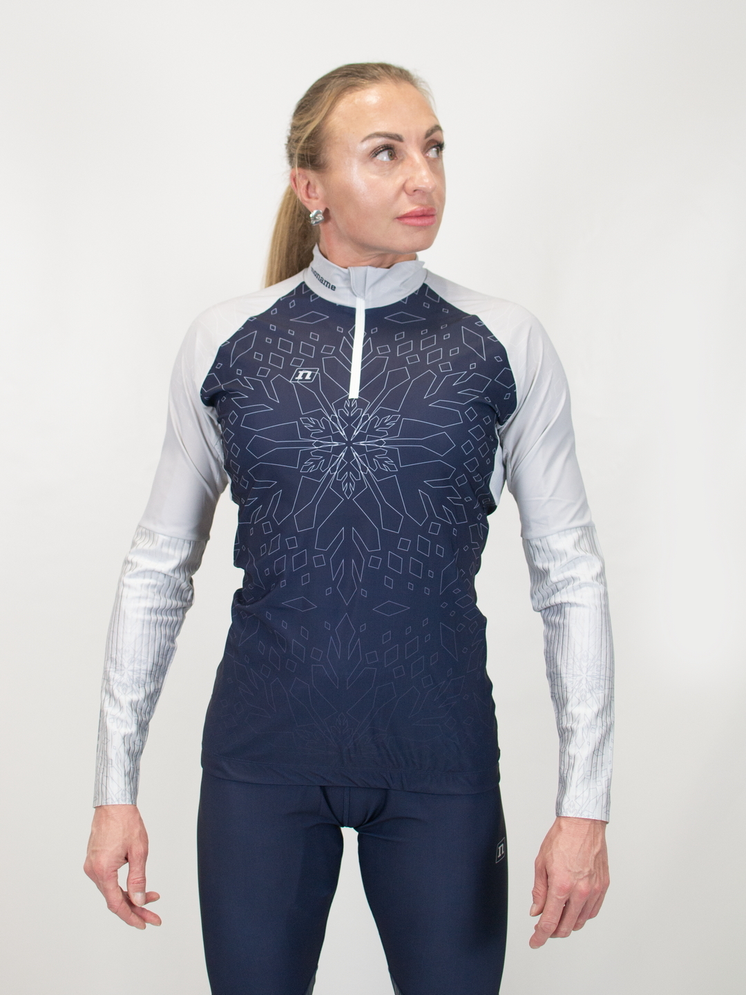 Женский лыжный гоночный костюм Noname Unstoppable Racing Suit 25 WO purple - 3