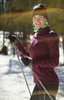 Nordski Motion Premium разминочный лыжный костюм женский Purple - 4