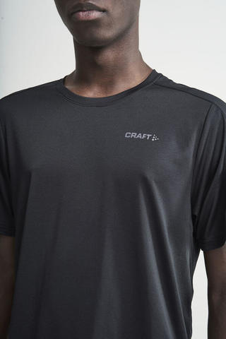 Craft Eaze SS Long беговая футболка мужская черная