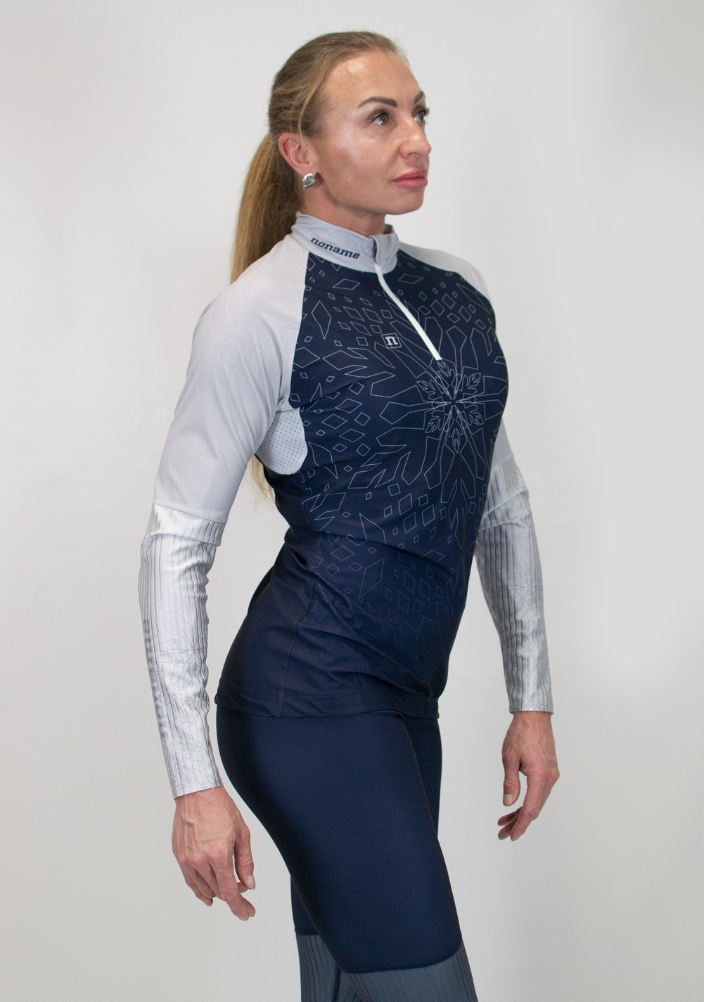 Женский лыжный гоночный костюм Noname Unstoppable Racing Suit 25 WO purple - 4