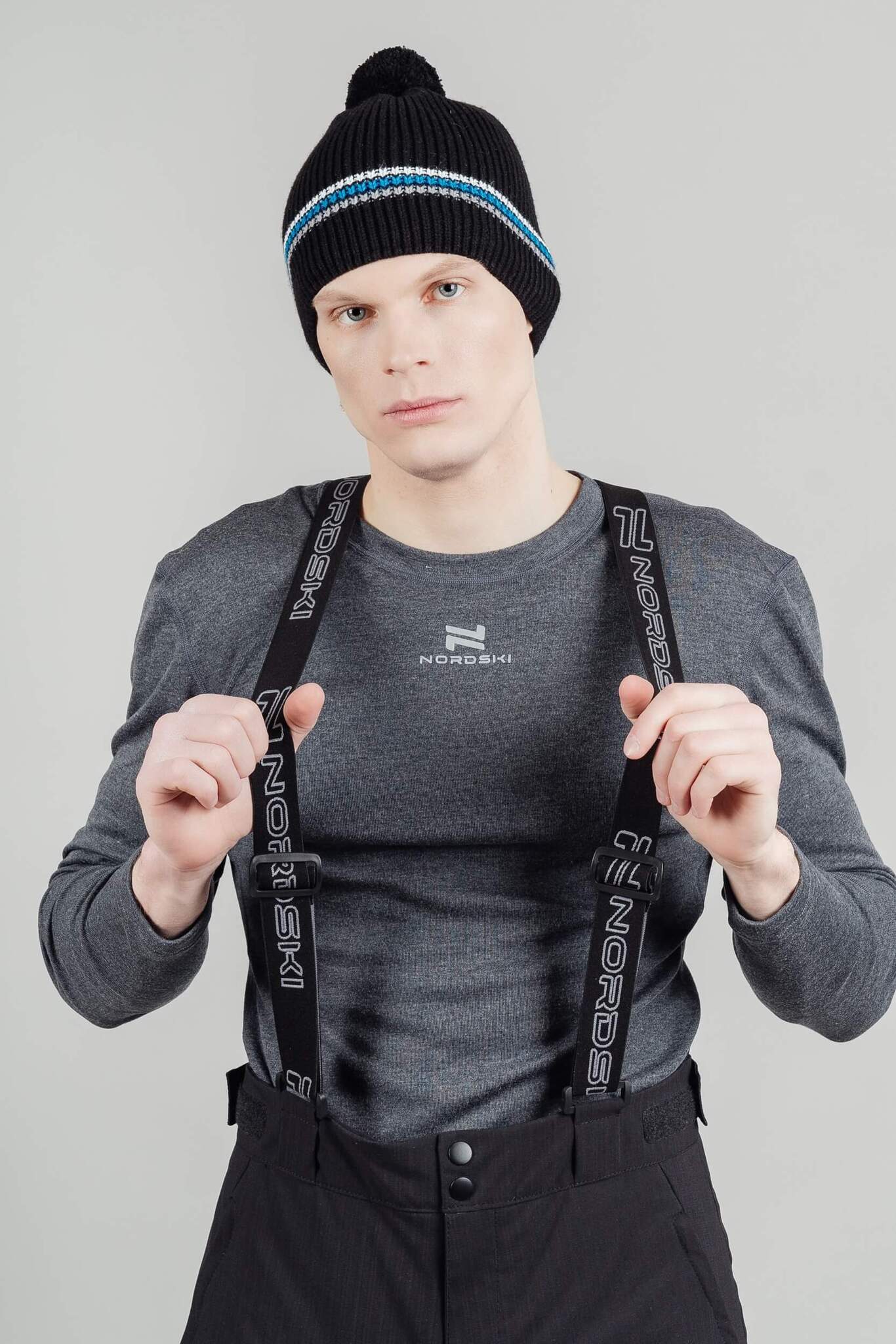 Мужские горнолыжные брюки Nordski Lavin 2.0 black - 4