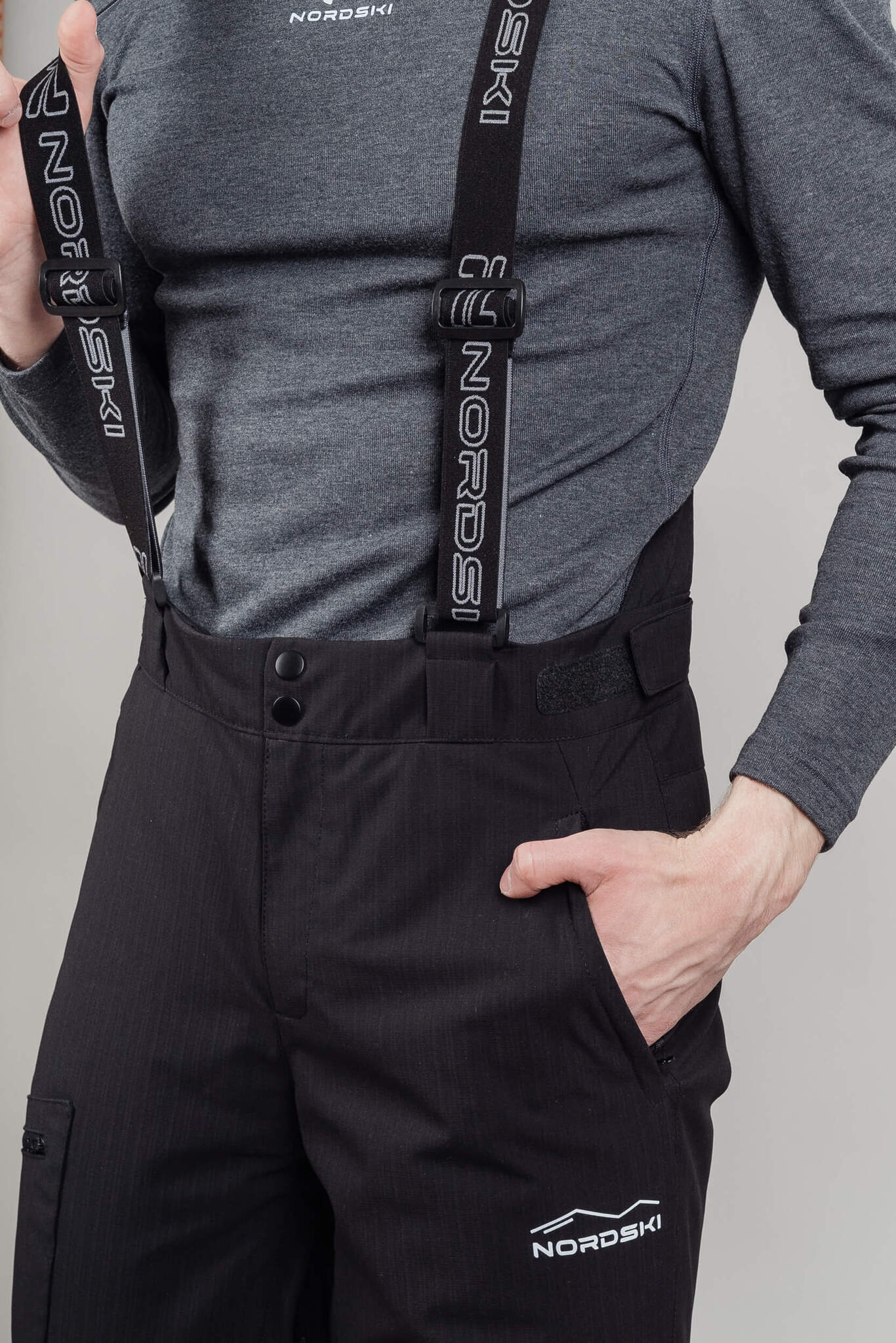 Мужские горнолыжные брюки Nordski Lavin 2.0 black - 5