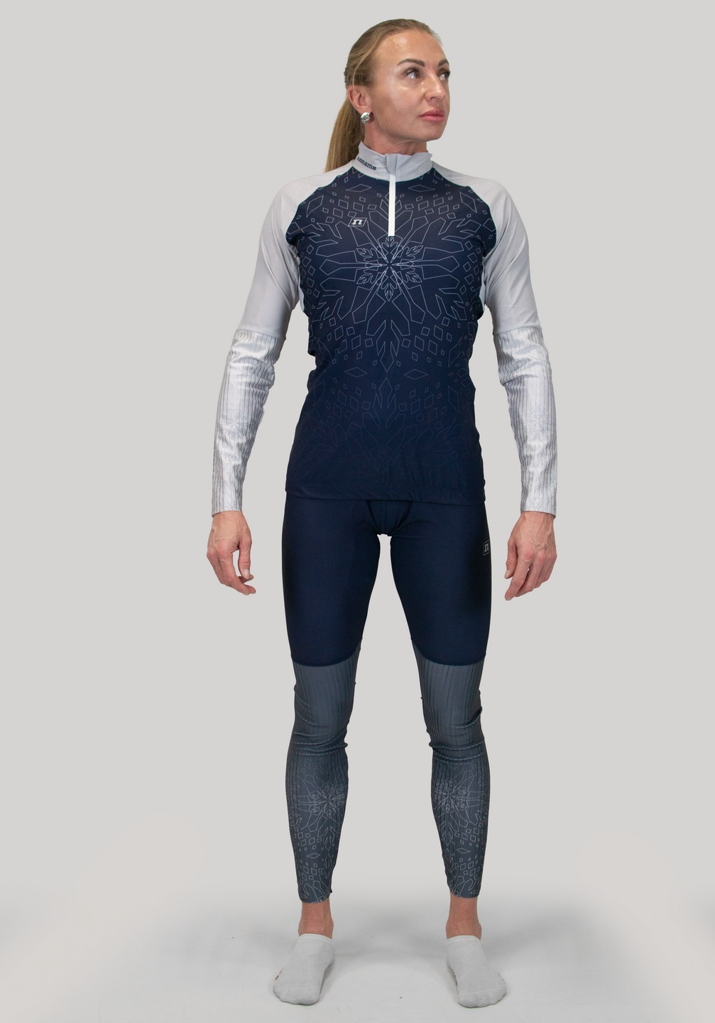 Женский лыжный гоночный костюм Noname Unstoppable Racing Suit 25 WO purple