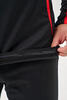 Мужская тренировочная лыжная куртка Nordski Pro 2.0 white-black-red - 14