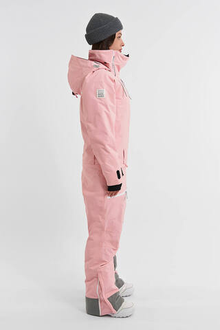 Женский сноубордический комбинезон Cool Zone Sever розовый