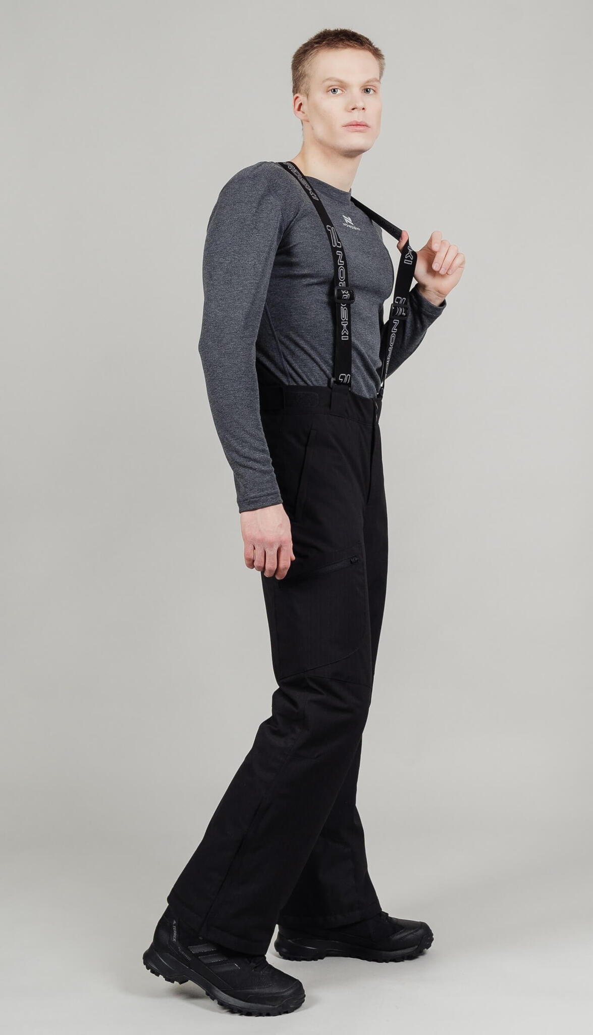 Мужские горнолыжные брюки Nordski Lavin 2.0 black - 2