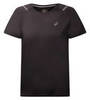 Asics Icon Ss Top футболка для бега мужская черная - 1