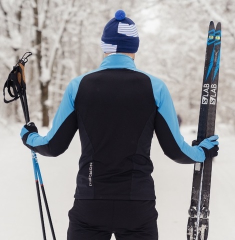 Nordski Premium лыжная куртка мужская breeze-black