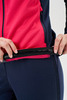 Женская тренировочная лыжная куртка Nordski Advance white-pink-blueberry - 6