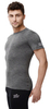 Термобелье футболка Norveg Soft мужская с коротким рукавом серая - 2
