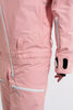 Женский сноубордический комбинезон Cool Zone Sever розовый - 10