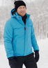 Nordski Mount лыжная утепленная куртка мужская синяя - 1
