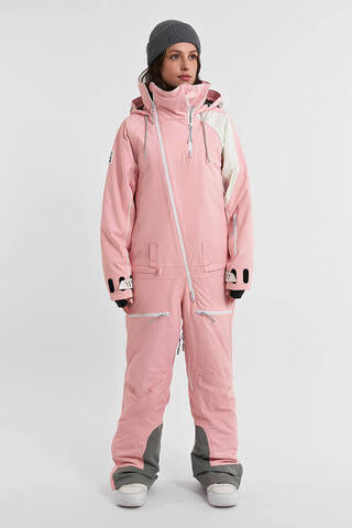 Женский сноубордический комбинезон Cool Zone Sever розовый