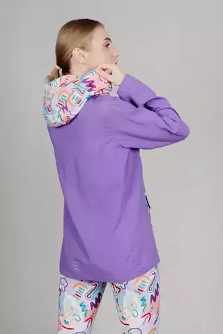 Женская ветровка для бега Nordski Run Marathon purple