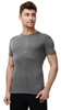 Термобелье футболка Norveg Soft мужская с коротким рукавом серая - 4
