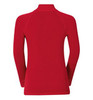 Odlo Warm детское термобелье рубашка на молнии red - 2