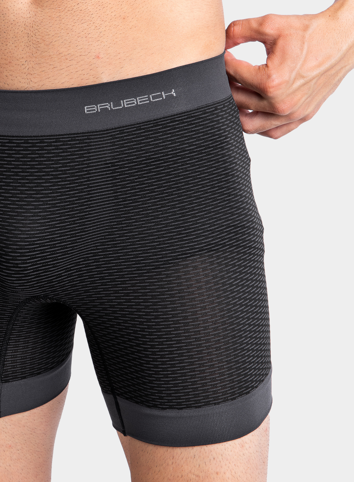 Brubeck Base Layer трусы боксеры мужские - 5