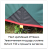 Alexika Rondo 3 Plus Fib туристическая палатка трехместная - 10