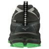 Mizuno Wave Daichi 4 GoreTex кроссовки для бега мужские черные-зеленые - 3