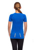 Brubeck Athletic спортивная футболка женская синяя - 2