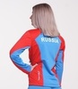 Nordski National Premium разминочный лыжный костюм женский Red-Black - 3
