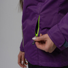Nordski Light утепленная ветрозащитная куртка женская purple - 4
