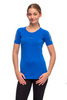 Brubeck Athletic спортивная футболка женская синяя - 1