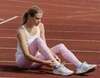 Женские лосины для бега Nordski Run peony - 7