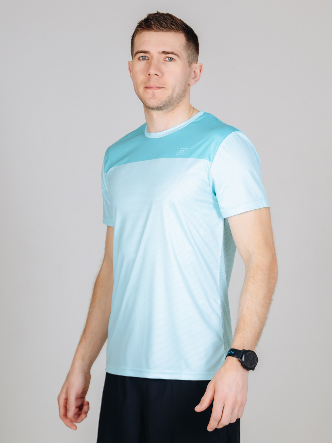 Мужской комплект для спорта Noname Waft Plus Speed Tech мятный-черный - 4