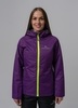 Nordski Light утепленная ветрозащитная куртка женская purple - 1