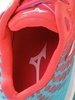 Кроссовки для бега женские Mizuno Wave Rider 19 розовые-голубые - 4