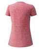 Mizuno Impulse Core Tee беговая футболка женская розовая - 2