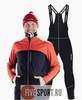 Nordski Active лыжный костюм мужской черный-красный - 16