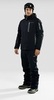 Мужская горнолыжная куртка 8848 Altitude Hinault (black) - 3
