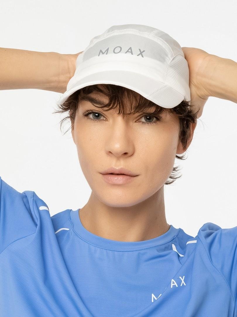 Спортивная кепка Moax Speed белая