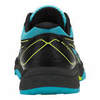 Asics Gel Fujitrabuco 6 кроссовки-внедорожники для бега женские черные-голубые - 3