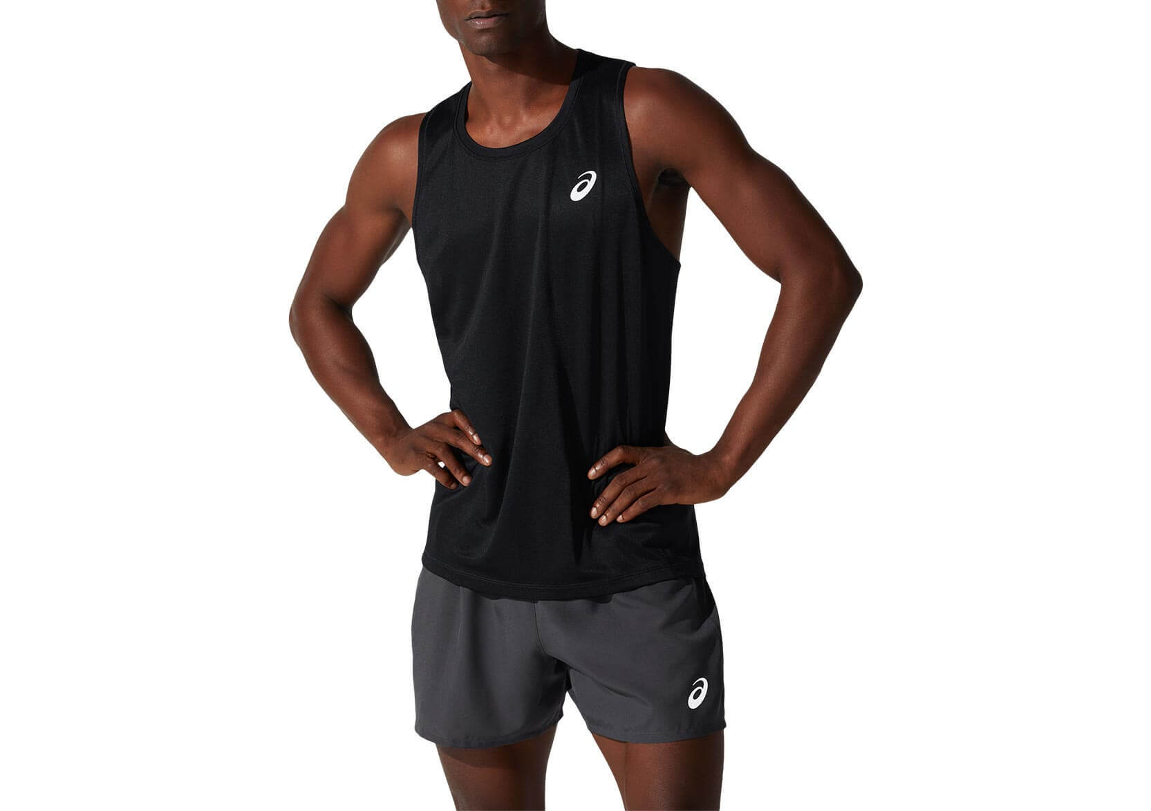 ASICS Cooling Mens Running Vest