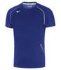 Mizuno Premium Jpn Tee мужская футболка для бега синяя - 1