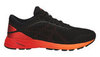 Asics Dynaflyte 2 мужские кроссовки для бега черные-оранжевые - 1